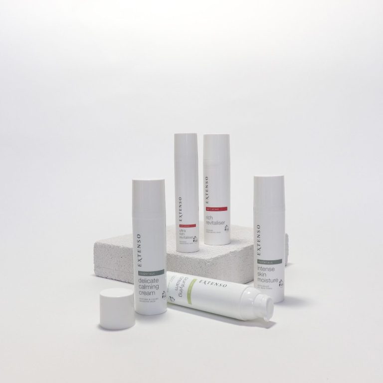 Professionele huidverzorgingsproducten gebruikt tijdens gezichtsbehandelingen Professionele huidverzorgingsproducten