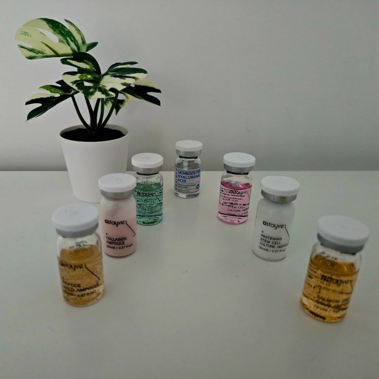 Professionele microneedling werkstoffen Microneedling serums en actieve werkstoffen voor huidverbetering