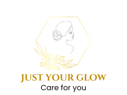 Just Your Glow logo Logo van Just Your Glow, cosmetische salon in Maastricht